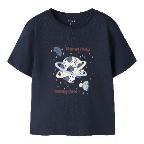 NAME IT Navy Blazer Football Victor T Shirt