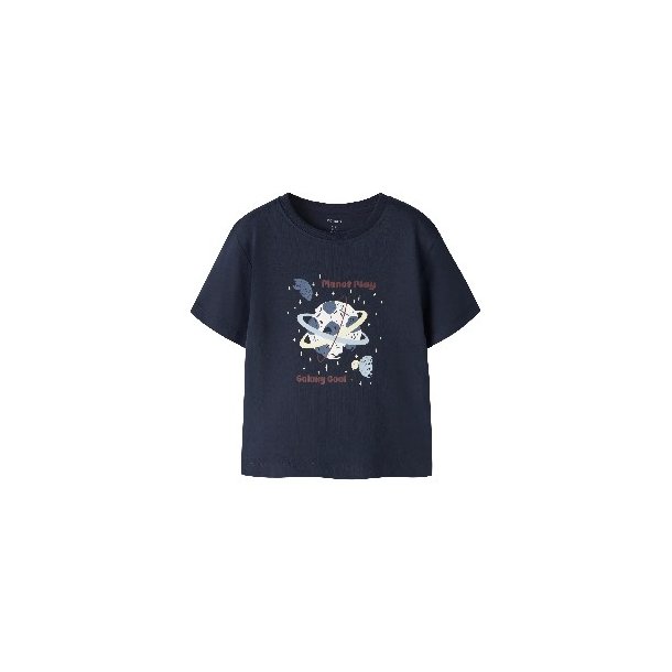 NAME IT Navy Blazer Football Victor T Shirt