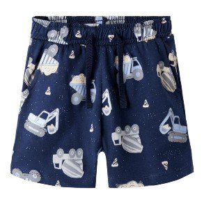 NAME IT Navy Blazer Hector Shorts