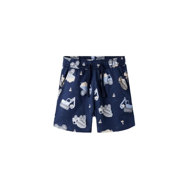 NAME IT Navy Blazer Hector Shorts