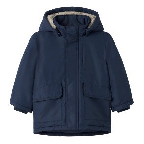 NAME IT Navy Blazer Marlow Parka Jakke