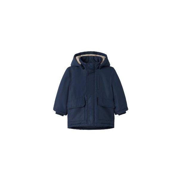 NAME IT Navy Blazer Marlow Parka Jakke