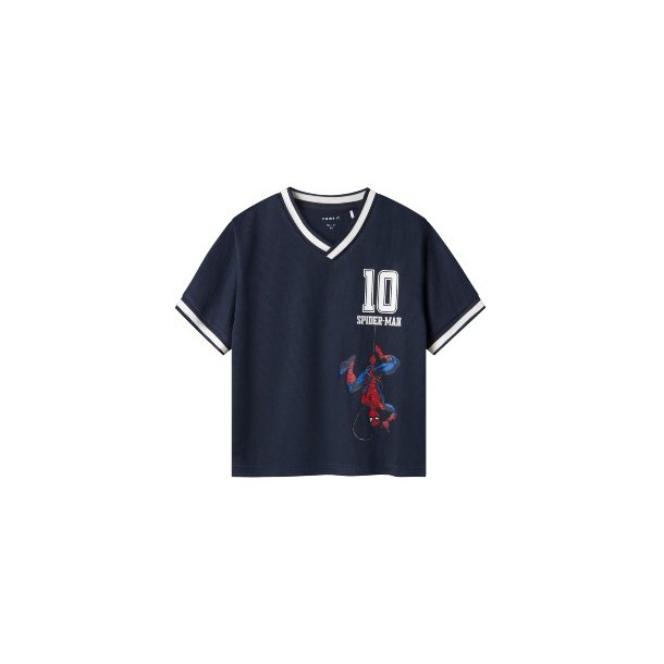 NAME IT Navy Blazer Matz Spider T Shirt