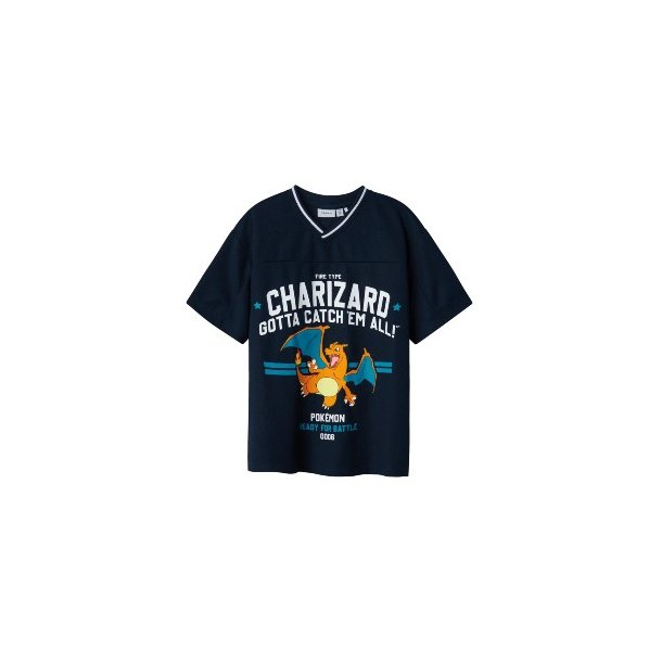 NAME IT Navy Blazer Milas Pokemon T Shirt