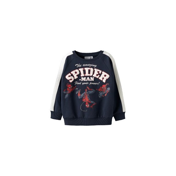 NAME IT Navy Blazer Mobert Spider Sweat Bluse