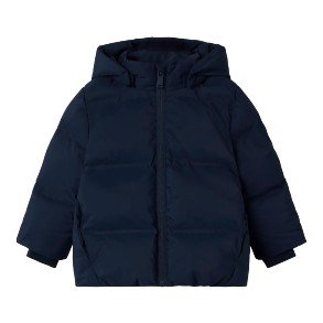 NAME  IT Navy Blazer Musk Puffer Jakke