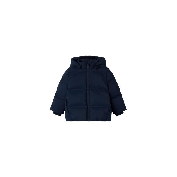 NAME  IT Navy Blazer Musk Puffer Jakke