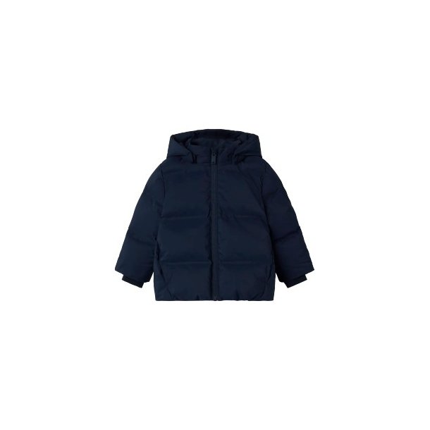 NAME IT Navy Blazer Musk Puffer Jakke