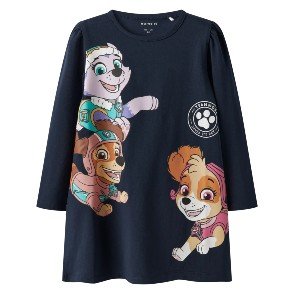 NAME IT Navy Blazer Nanna Paw Night Dress