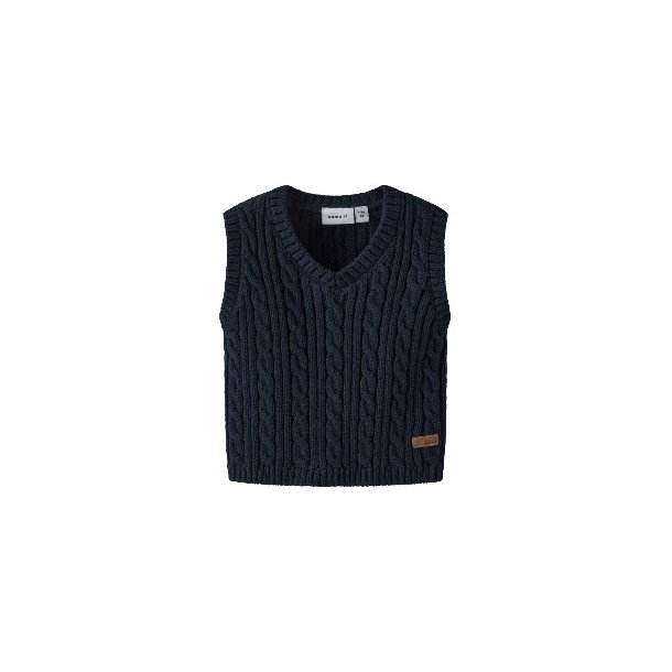 NAME IT Navy Blazer Oman Strik Vest