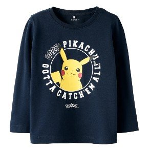 NAME IT Navy Blazer Pokemon Bluse