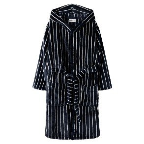 NAME IT Navy Blazer Racer Morning Robe