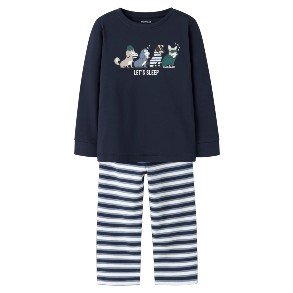 NAME IT Navy Blazer Ramel Night Set