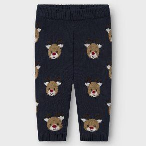 NAME IT Navy Blazer Reome Strik Pants