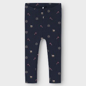 NAME IT Navy Blazer Roko Leggings