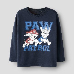 NAME IT Navy Blazer Vasp Bluse