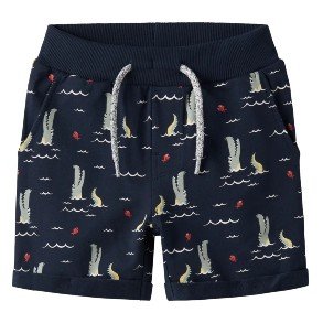 NAME IT Navy Blazer Vermo Shorts