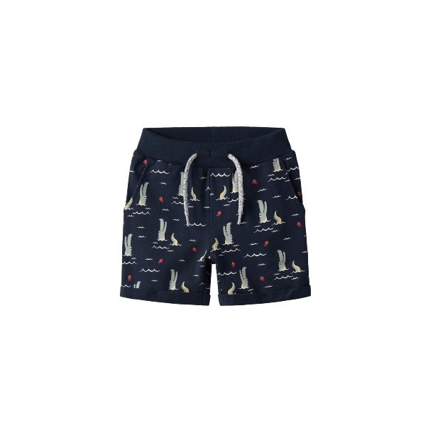 NAME IT Navy Blazer Vermo Shorts