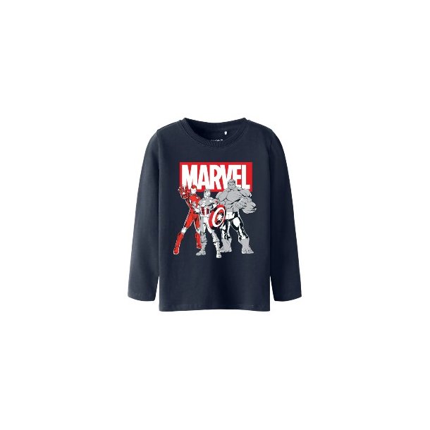 NAME IT Navy Blazer Vodis Marvel Bluse