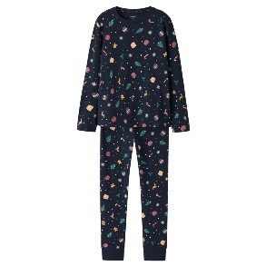 NAME IT Navy Blazer X Mas Night Set