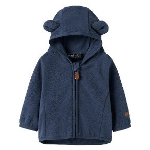 NAME IT Oceana Meeko Fleece Jakke