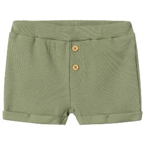 NAME IT Oil Green Jular Shorts