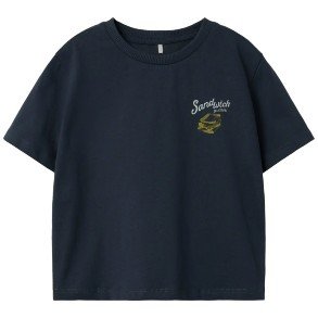 NAME IT Ombre Blue Dartin T Shirt