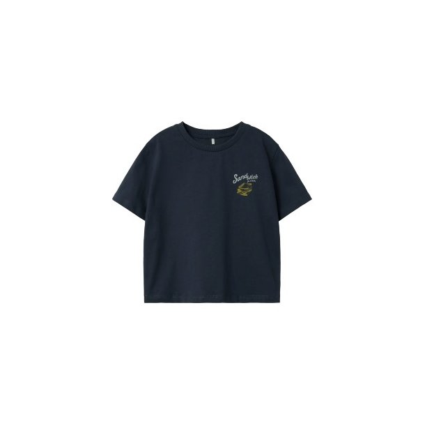 NAME IT Ombre Blue Dartin T Shirt