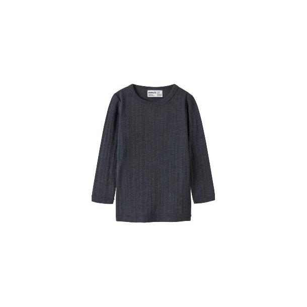 NAME IT Ombre Blue Wang Wool Bluse