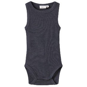 NAME IT Ombre Blue Wax Wool Body