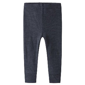 NAME IT Ombre Blue Wax Wool Leggings