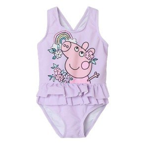 NAME IT Orcid Bloom Miri Peppa Badedragt