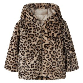 NAME IT Oxford Tan Leo Mila Jakke