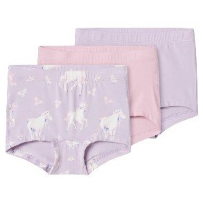 NAME IT Pastel Lilac Tights