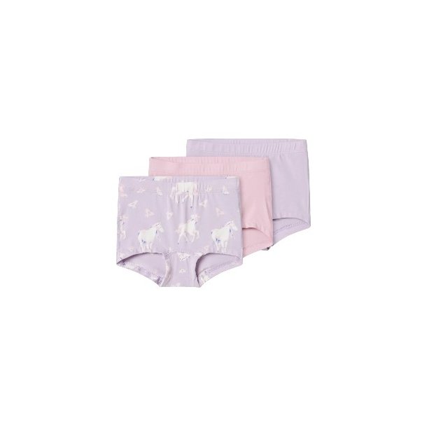 NAME IT Pastel Lilac Tights