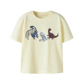 NAME IT Pear Sorbet Dino Play Victor T Shirt