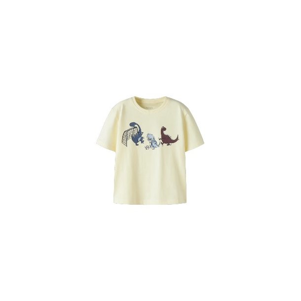 NAME IT Pear Sorbet Dino Play Victor T Shirt