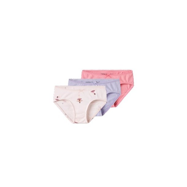 NAME IT Pearl Ballerina 3 Pack Briefs