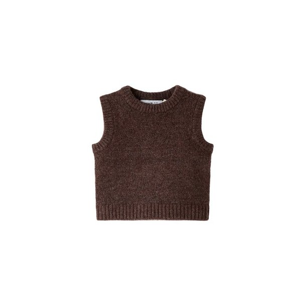 NAME IT Peppercorn Fyly Strik Vest