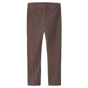 NAME IT Peppercorn Noelle Leggings