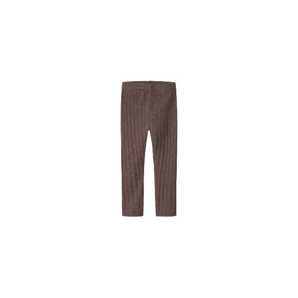 NAME IT Peppercorn Noelle Leggings