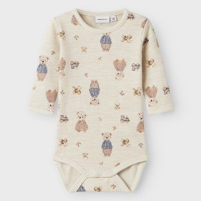 NAME IT Peyote Melange Bear Wup Wool Body