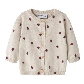 NAME IT Peyote Melange Kikki Cardigan
