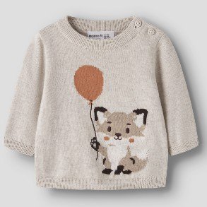 NAME IT Peyote Melange Nano Bluse