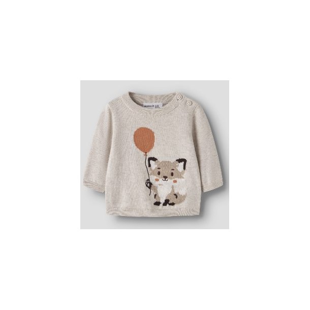 NAME IT Peyote Melange Nano Bluse