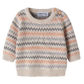 NAME IT Peyote Melange Nino Bluse