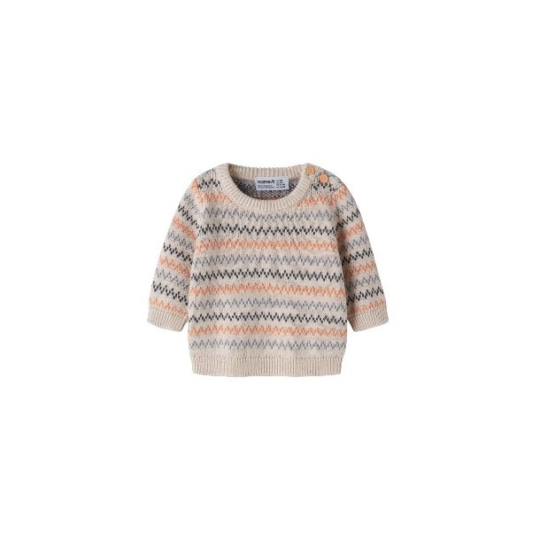 NAME IT Peyote Melange Nino Bluse