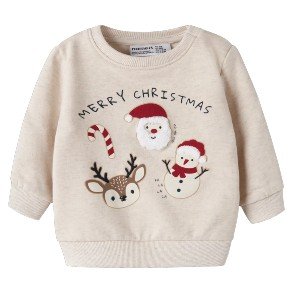 NAME IT Peyote Melange Rular Bluse