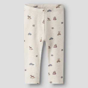 NAME IT Peyote Melange Toy Leggings
