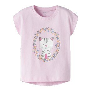 NAME IT Pirourette Flower Vigea T Shirt